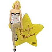 Marilyn Monroe Corset Star Statue